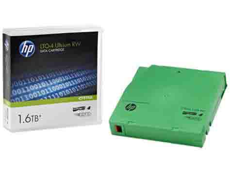 Hewlett Packard Enterprise HP LTO4 Ultrium 1,6 To Read/Write Data Cartridge