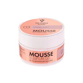Victoria Vynn Mousse Sculpture Gel Coral Soft 03