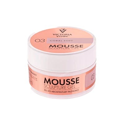 Victoria Vynn Mousse Sculpture Gel Coral Soft 03 Victoria Vynn Mousse Sculpture Gel Coral Soft 03