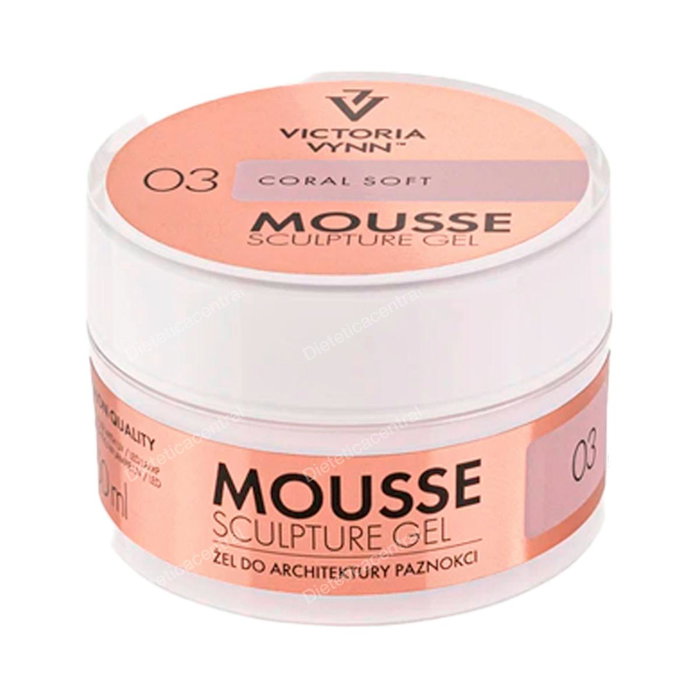 Victoria Vynn Mousse Sculpture Gel Coral Soft 03 Victoria Vynn Mousse Sculpture Gel Coral Soft 03