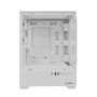 Coolbox Caisse PC Gaming GM200 Vision avec Panneaux en Verre Trempé, Compatible M-ATX, jusqu'à GPU 280 mm, USB-C 3.2, Blanc ou Noir