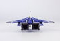 Raiden V Director´s Cut figurine Plastic Model Kit 1/100 FT-00004A Azuma 2P Color Ver. 18 cm