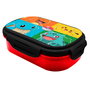 Sandwichera + Cubierto Pokémon - Kids Licensing - Taille: 22x16x7cm
