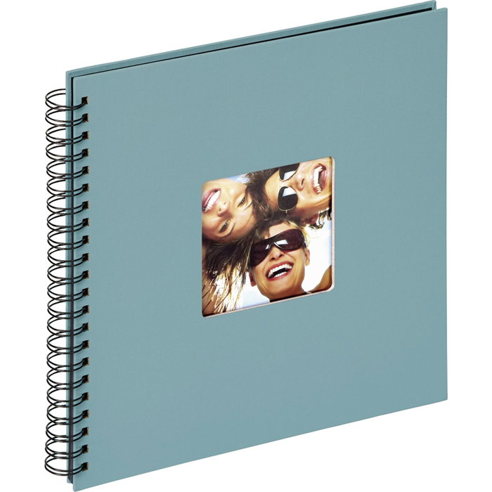 Walther Fun Album Photo Spirale 30x30 cm Petrol 50 Pages Noires SA110K Walther Fun Album Photo Spirale 30x30 cm Petrol 50 Pages Noires SA110K