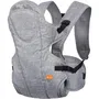 Dreambaby Oxford - Porte-bébé ergonomique 3-en-1 ajustable, pour nouveau-nés et enfants jusqu'à 15 kg, portage face intérieur, face extérieur ou sac à dos