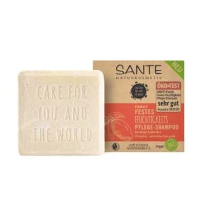 SANTE Shampooing solide hydratant mango-aloe 60g BIO VEGAN SANTE Shampooing solide hydratant mango-aloe 60g BIO VEGAN