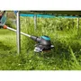 Gardena EasyCut 450/25 - Coupe-bordures électrique 450W avec manche télescopique inclinable (largeur de coupe 28 cm, très léger 2.5 kg)