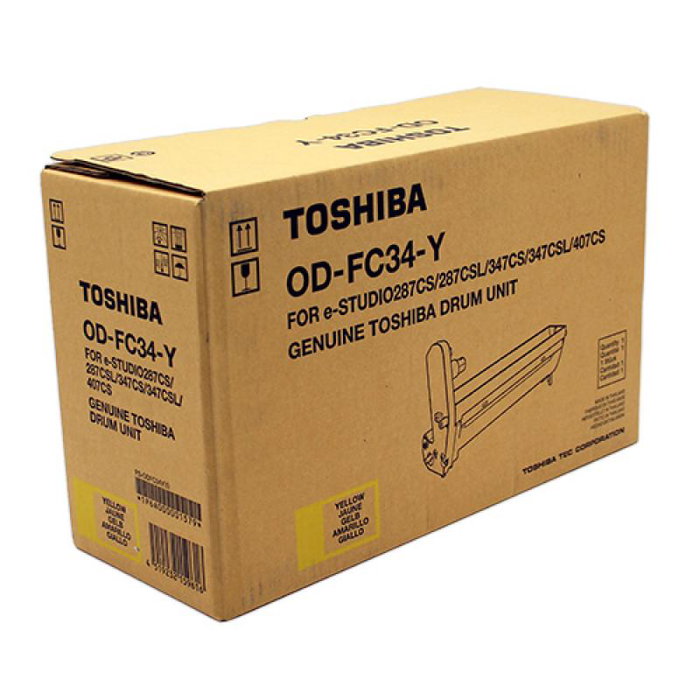 Toshiba OD-FC34Y Unité de tambour jaune Toshiba OD-FC34Y Unité de tambour jaune
