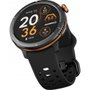 Hammer Watch 2 Lite Noir - Montre Connectée AMOLED 1.43", 3 ATM, Bluetooth 5.3, 60+ Sports