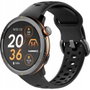 Hammer Watch 2 Lite Noir - Montre Connectée AMOLED 1.43", 3 ATM, Bluetooth 5.3, 60+ Sports