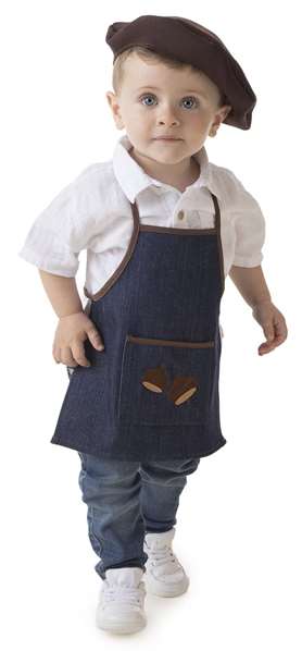 Creaciones Llopis - Jeans Petit Bûcheron pour Enfant - Taille 1 à 2 Ans - Déguisement en Polyester avec Tablier et Béret Creaciones Llopis - Jeans Petit Bûcheron pour Enfant - Taille 1 à 2 Ans - Déguisement en Polyester avec Tablier et Béret