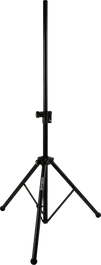 QUIKLOK Paire de supports de haut-parleur sur trépode avec système d'amortissement par air - Noir