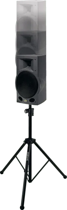 QUIKLOK Soporte Trípode Altavoz Amortiguación Aire Negro 98-152 cm QUIKLOK Soporte Trípode Altavoz Amortiguación Aire Negro 98-152 cm