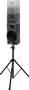QUIKLOK Soporte Trípode Altavoz Amortiguación Aire Negro 98-152 cm