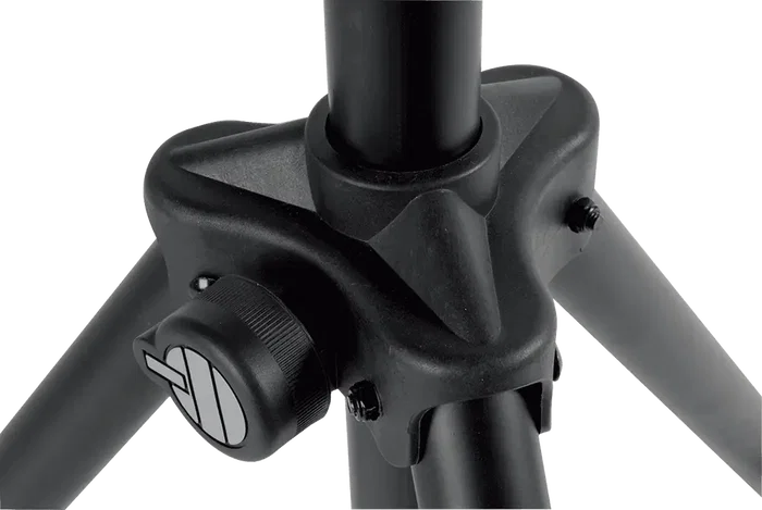 QUIKLOK Soporte Trípode Altavoz Amortiguación Aire Negro 98-152 cm QUIKLOK Soporte Trípode Altavoz Amortiguación Aire Negro 98-152 cm