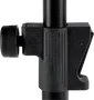 QUIKLOK Soporte Trípode Altavoz Amortiguación Aire Negro 98-152 cm