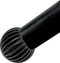 QUIKLOK Soporte Trípode Altavoz Amortiguación Aire Negro 98-152 cm