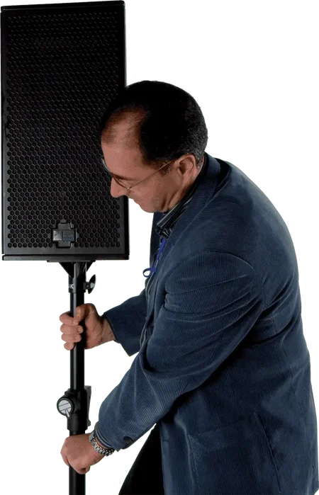 QUIKLOK Soporte Trípode Altavoz Amortiguación Aire Negro 98-152 cm QUIKLOK Soporte Trípode Altavoz Amortiguación Aire Negro 98-152 cm