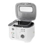 Mesko MS4908G Friteuse à huile, Blanche, 2,5 l, 1800 W