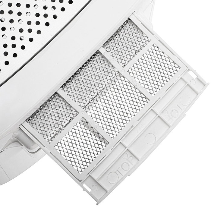 Mesko MS4908G Friteuse à huile, Blanche, 2,5 l, 1800 W