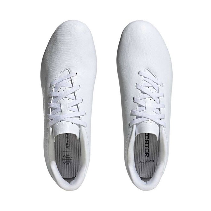 Chaussures de foot pour Enfants Adidas Predator Accuracy.4 Blanc 37 1/3 Chaussures de foot pour Enfants Adidas Predator Accuracy.4 Blanc 37 1/3