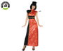 Disfraz China Mujer Adulto Vestido Rojo