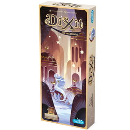 Asmodee Dixit Revelations Extension 84 Cartes Illustrees Jeu de Cartes Creatif Famille 3-8 Joueurs 30 min