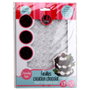Lily Cook Lot de 3 Moules en Plastique Spirale, Étoile et Fleur
