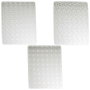 Lily Cook Lot de 3 Moules en Plastique Spirale, Étoile et Fleur