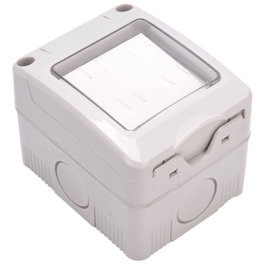 GSC Evolution Interrupteur étanche 10A IP55 Blanc