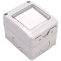 GSC Evolution Interrupteur étanche 10A IP55 Blanc