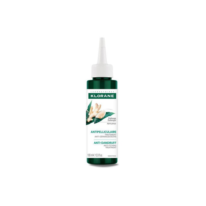 Klorane Traitement Antipelliculaire et Anti-démangeaisons au Galanga 100 ml Klorane Traitement Antipelliculaire et Anti-démangeaisons au Galanga 100 ml