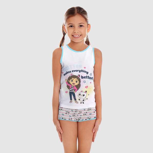 Cerdá Pyjama Enfant Gabby's Dollhouse Rose Taille 2 ans Cerdá Pyjama Enfant Gabby's Dollhouse Rose Taille 2 ans