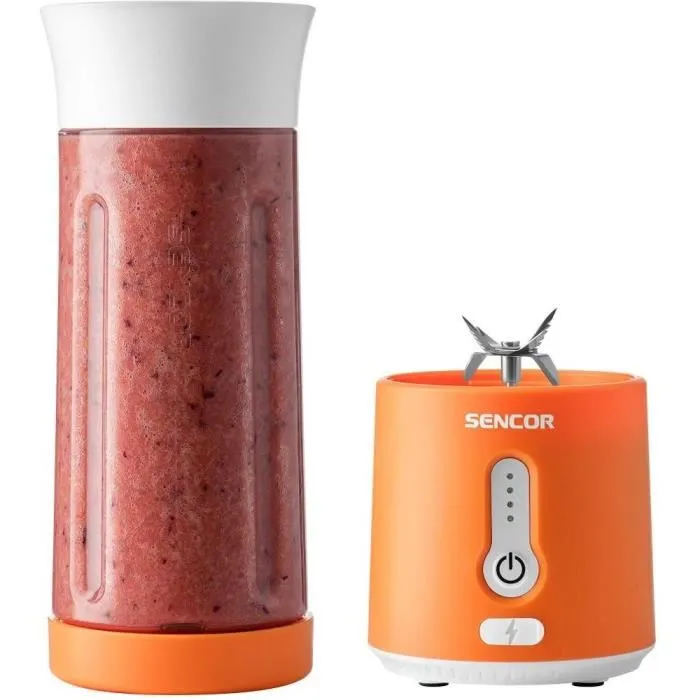 Sencor SBL 133OR Mixeur à smoothie Orange Sencor SBL 133OR Mixeur à smoothie Orange