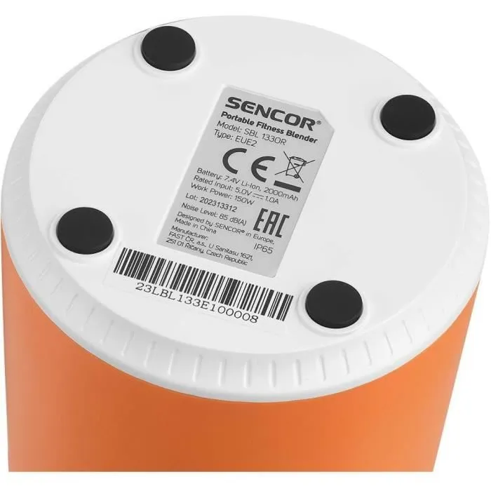 Sencor SBL 133OR Mixeur à smoothie Orange Sencor SBL 133OR Mixeur à smoothie Orange