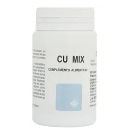 GHEOS Cu Mix / Ra Mix 60 Comprimés - Complément Alimentaire Cuivre et Vitamine B6