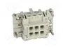 ILME Connecteur HDC CNE femelle 6 broches 16A 500V