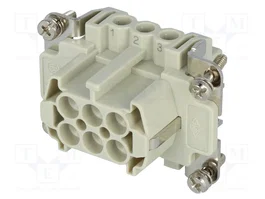 ILME Connecteur HDC CNE femelle 6 broches 16A 500V