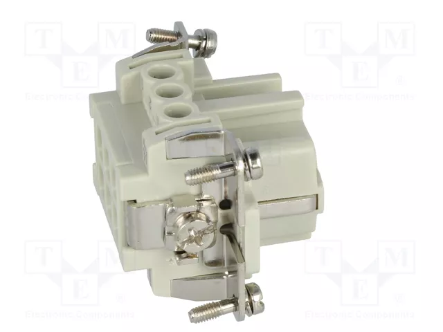 ILME Connecteur HDC CNE femelle 6 broches 16A 500V ILME Connecteur HDC CNE femelle 6 broches 16A 500V