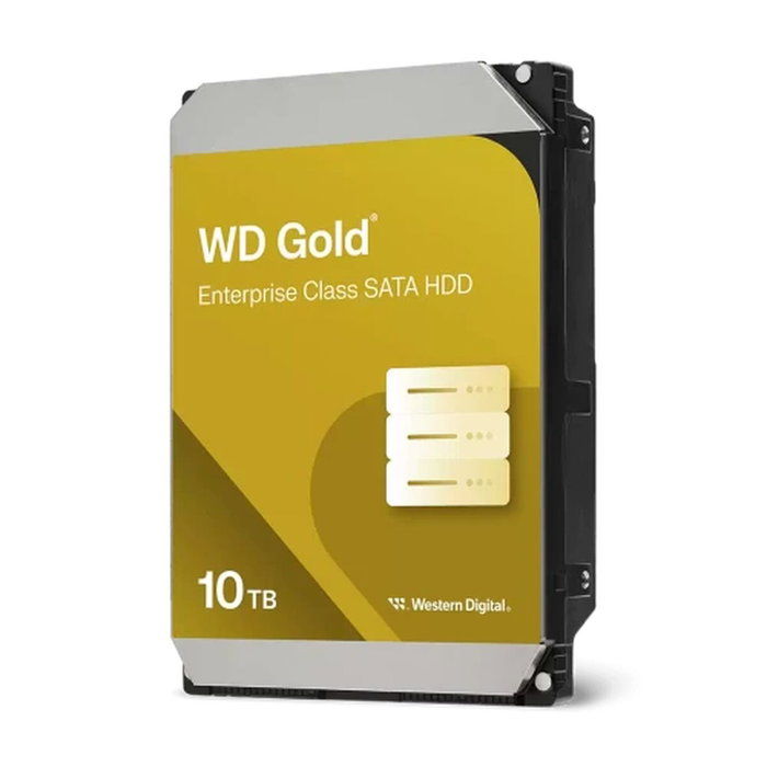 Western Digital Gold WD103KRYZ 10 TB 3,5 pouces Western Digital Gold WD103KRYZ 10 TB 3,5 pouces
