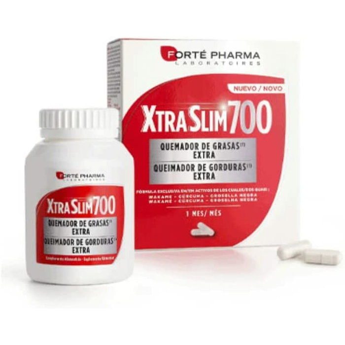Forté Pharma XTRASLIM 700 Brûleur de graisse 120 gélules Forté Pharma XTRASLIM 700 Brûleur de graisse 120 gélules