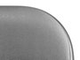 GIFTDECOR Chaise pliante grise