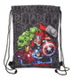 Sac à dos serré par des ficelles The Avengers Vendetta Noir 26 x 34 x 1 cm