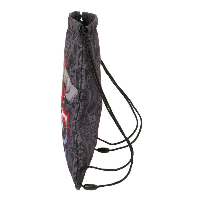 Sac à dos serré par des ficelles The Avengers Vendetta Noir 26 x 34 x 1 cm Sac à dos serré par des ficelles The Avengers Vendetta Noir 26 x 34 x 1 cm