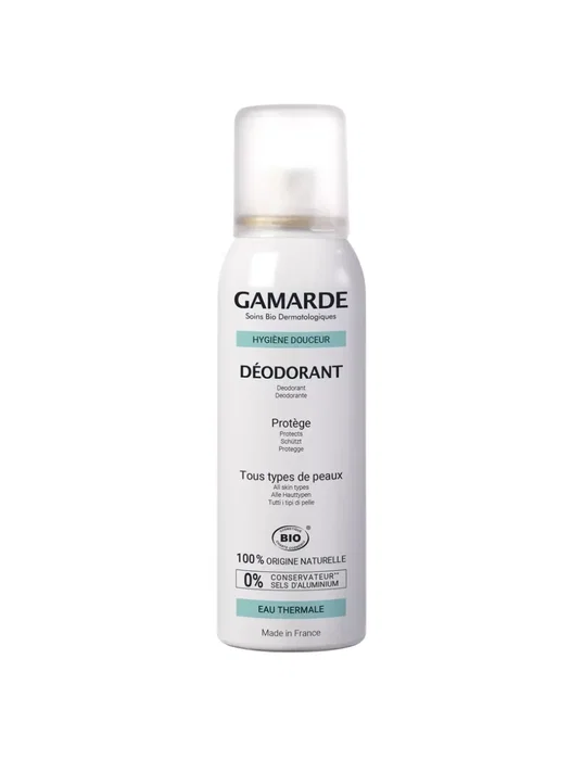 Gamarde Déodorant Bio Apaisant en Spray 100 ml Gamarde Déodorant Bio Apaisant en Spray 100 ml