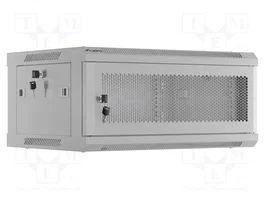 LANBERG Armoire rack suspendue 4U 19 pouces 600x292x450mm gris