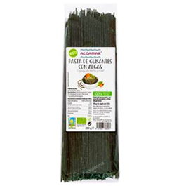 ALGAMAR Spaghetti de pois et d'algues BIO 250g