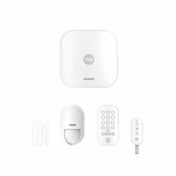 Yale Kit de sécurité pour la maison AL-SK1-1A-EU