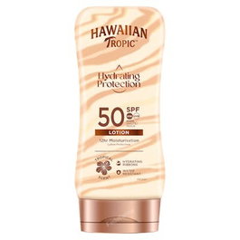 HAWAIIAN TROPIC Lait solaire SILK HYDRATING PROTECTION SPF50 180 ml