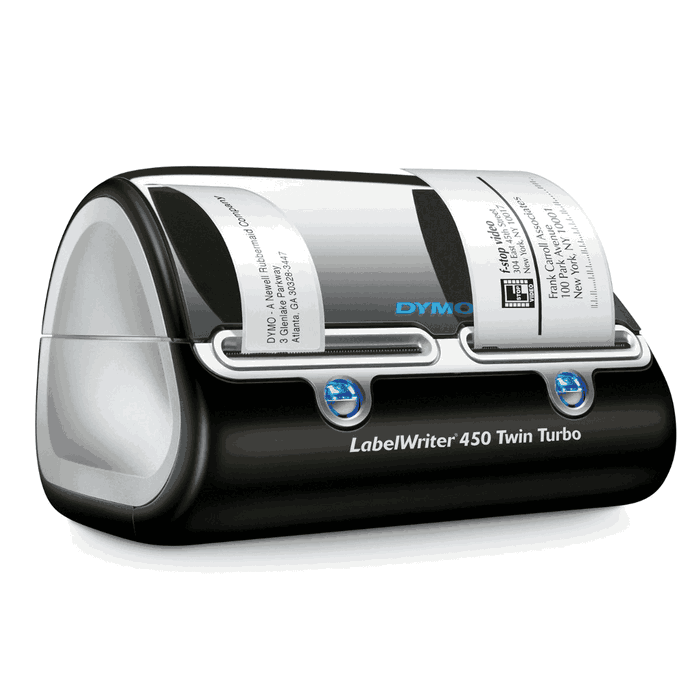 Dymo LW450TT S0838870 - Imprimante d'étiquettes, couleur Noir